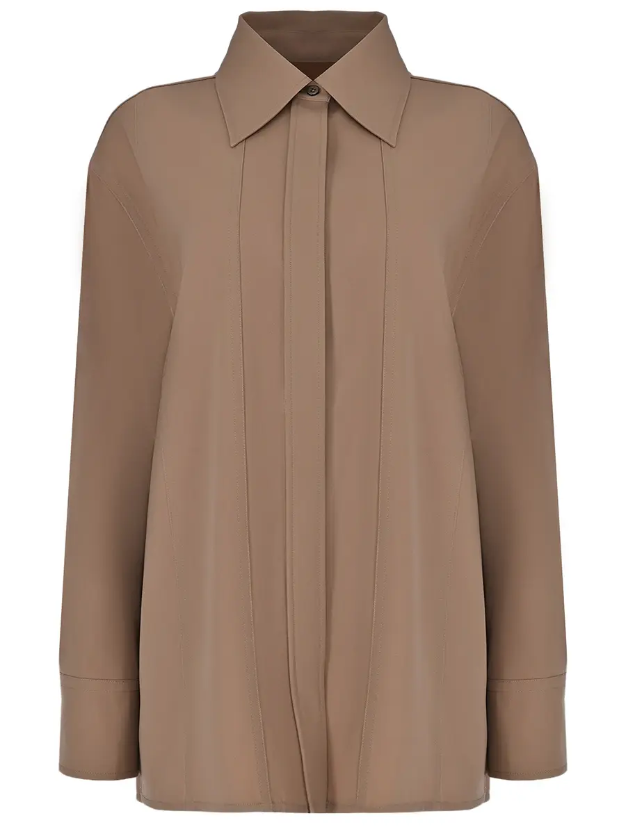 Блуза из шерсти