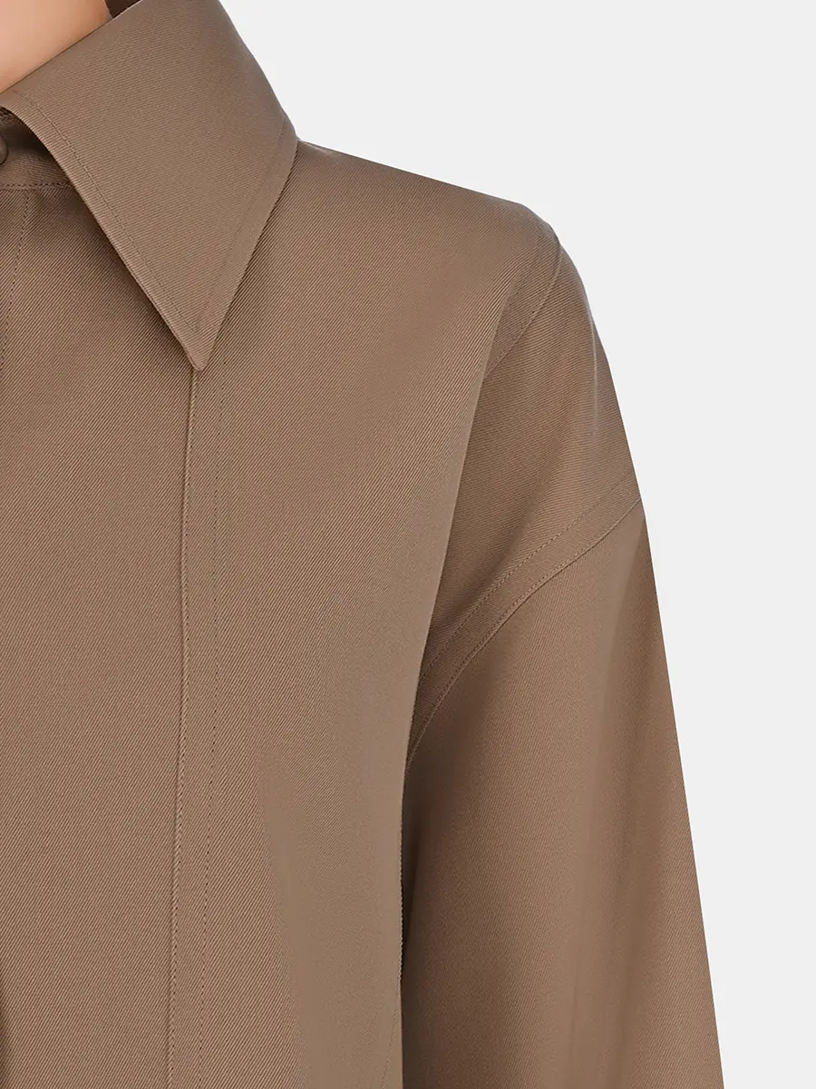 Блуза из шерсти