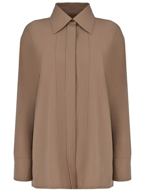 Блуза из шерсти JIL SANDER