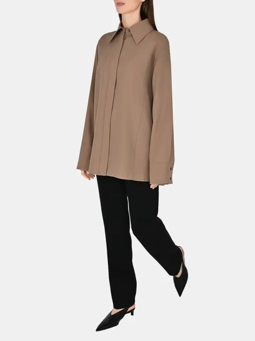 Блуза из шерсти JIL SANDER