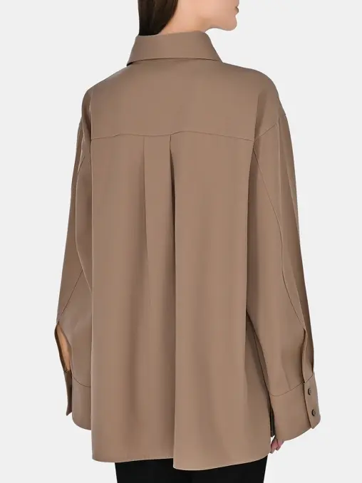 Блуза из шерсти JIL SANDER