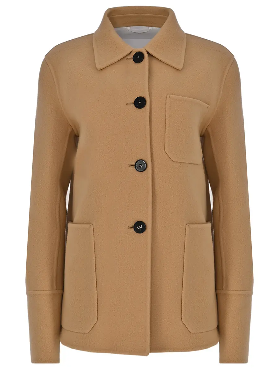 Жакет шерстяной