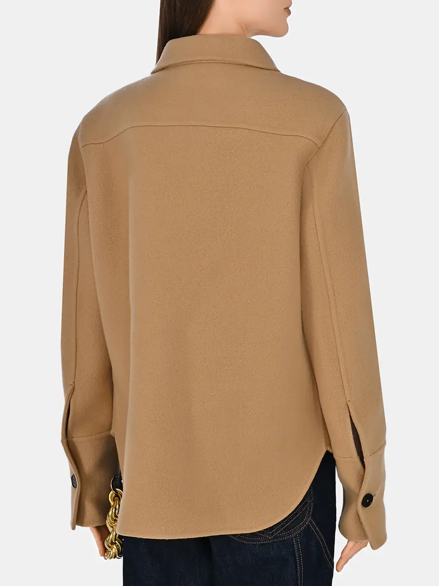 Жакет шерстяной