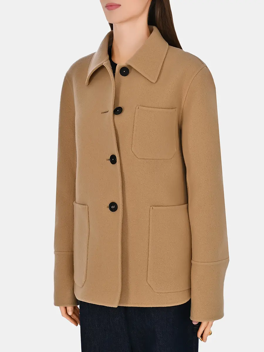 Жакет шерстяной