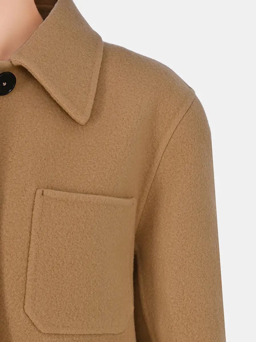 Жакет шерстяной