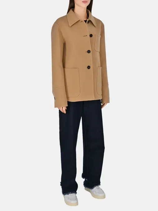 Жакет шерстяной JIL SANDER