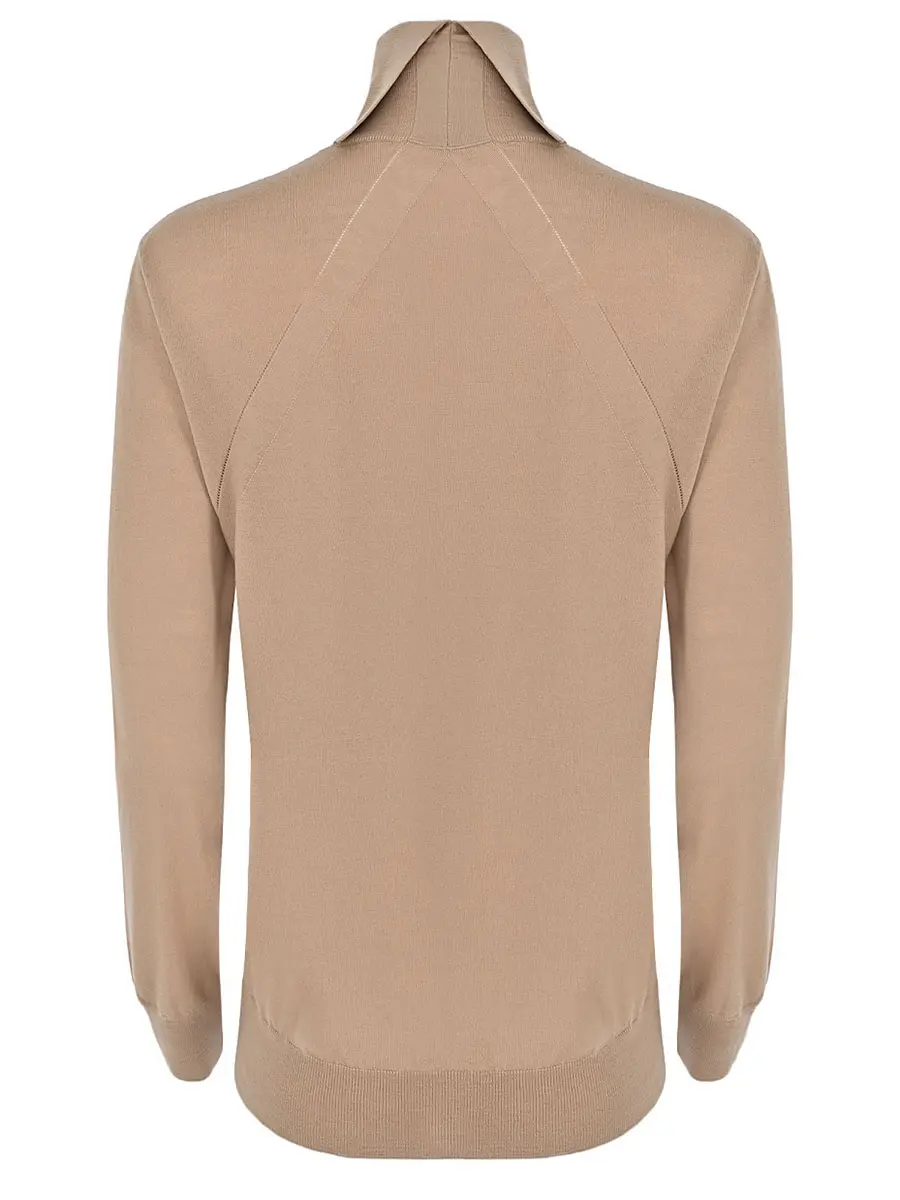 Пуловер шерстяной