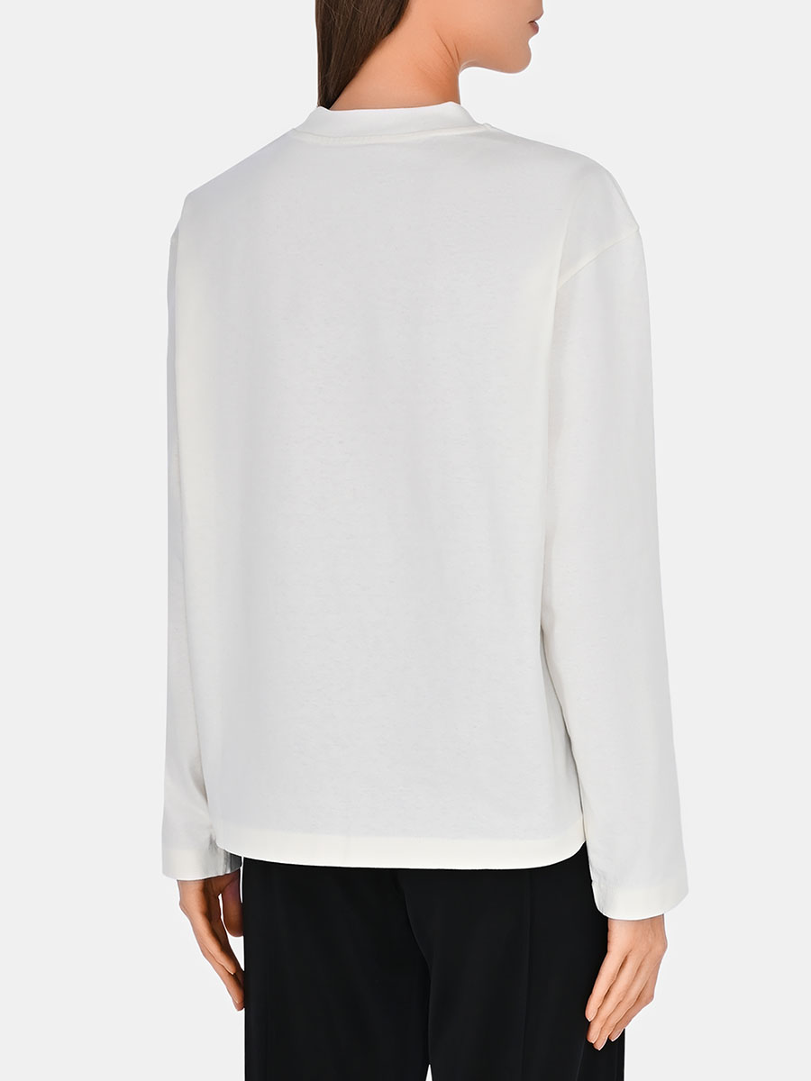 Лонгслив хлопковый