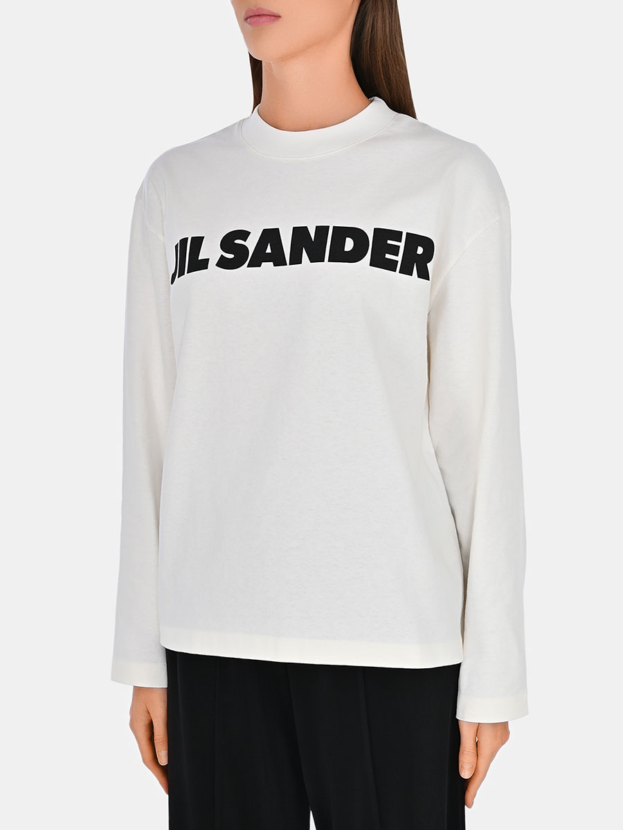 Лонгслив хлопковый