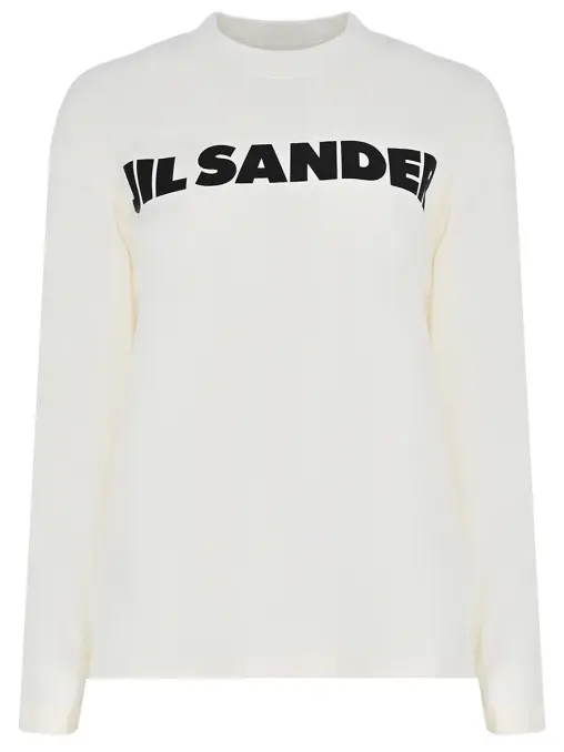 Лонгслив хлопковый JIL SANDER