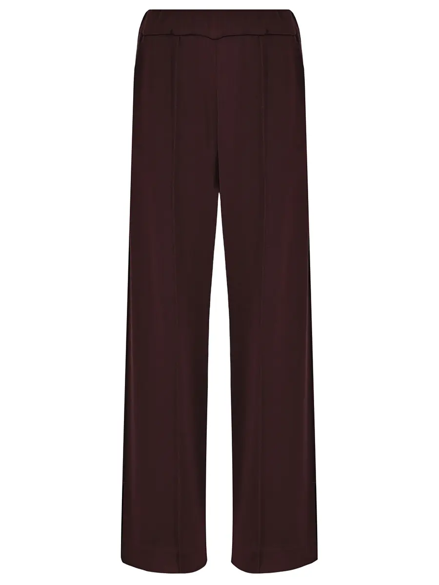 Брюки однотонные