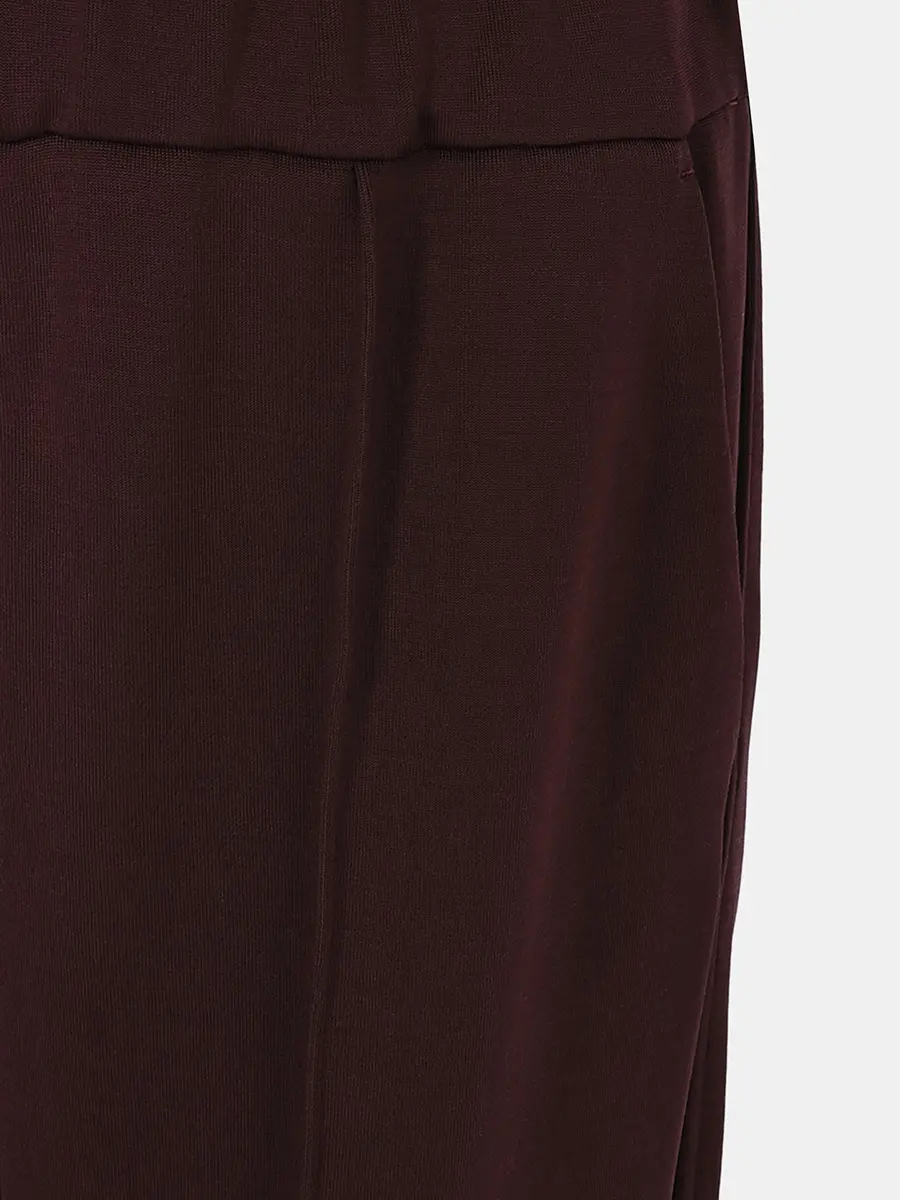 Брюки однотонные