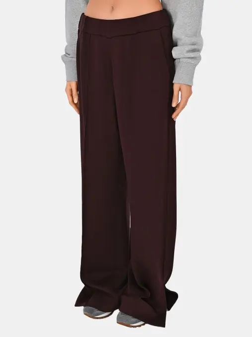 Брюки однотонные JIL SANDER