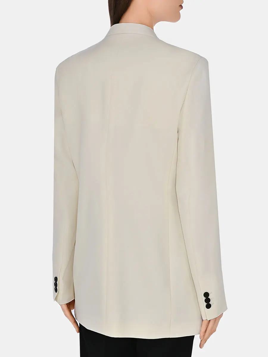 Жакет шерстяной