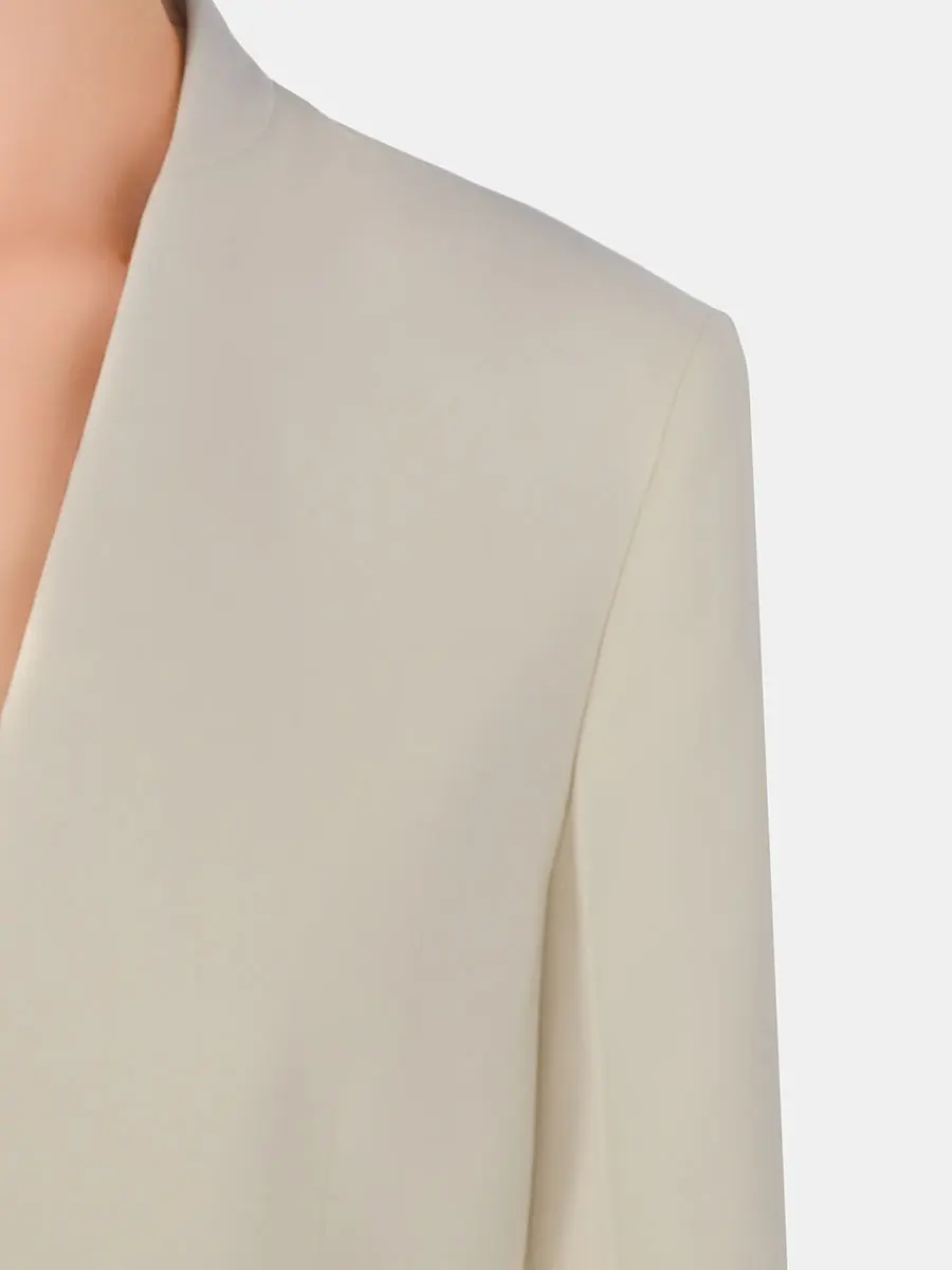 Жакет шерстяной