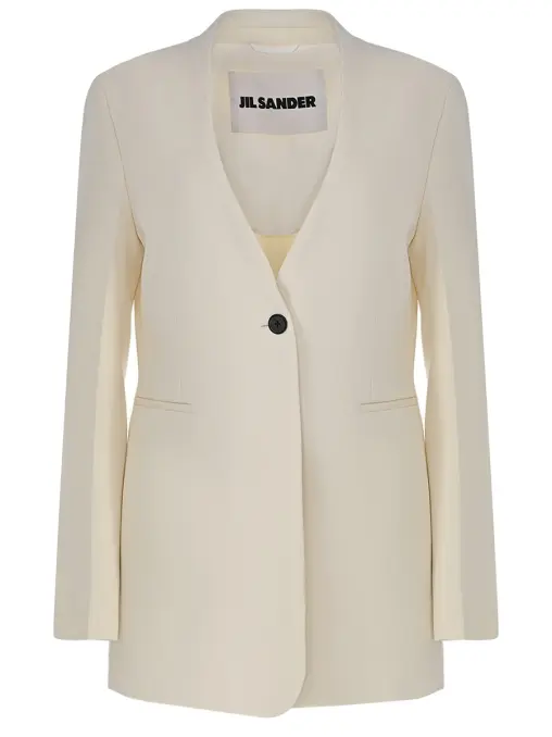Жакет шерстяной JIL SANDER