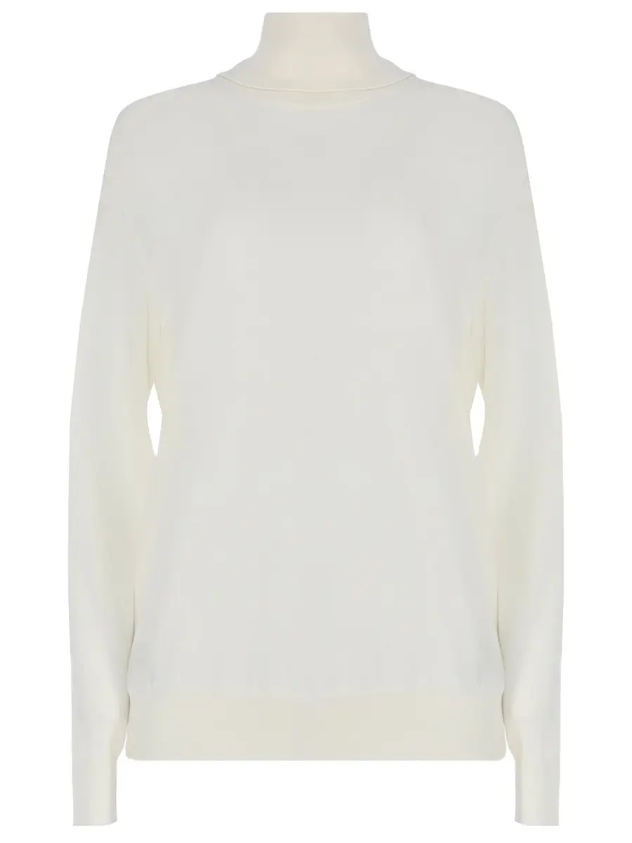 Пуловер шерстяной