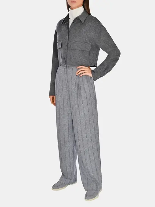 Пуловер шерстяной JIL SANDER