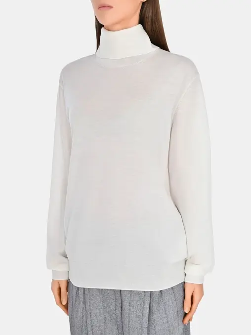 Пуловер шерстяной JIL SANDER