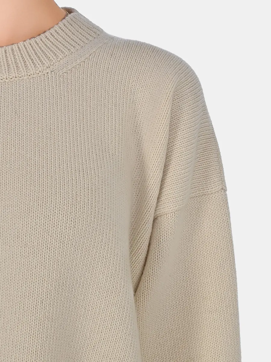 Джемпер шерстяной