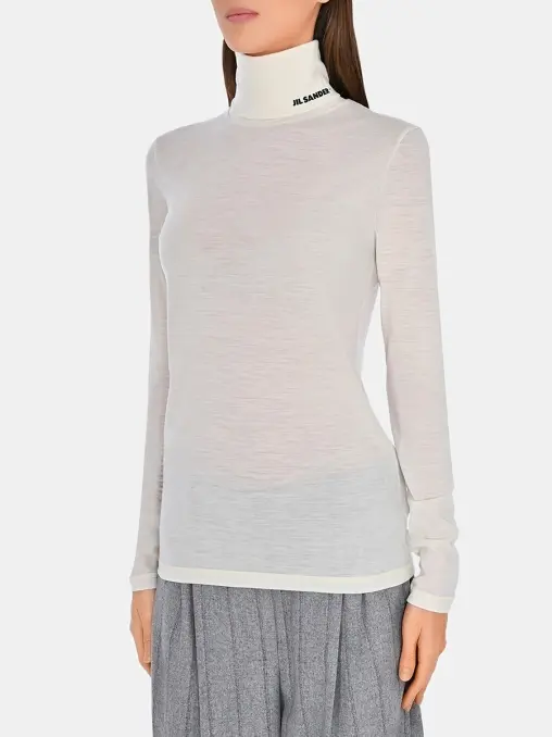 Бадлон однотонный JIL SANDER