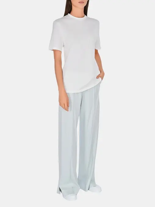 Брюки из вискозы JIL SANDER