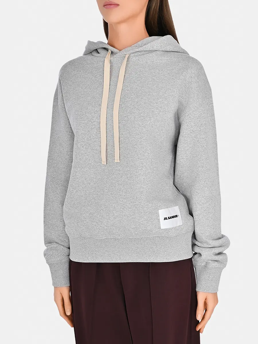 Худи хлопковое