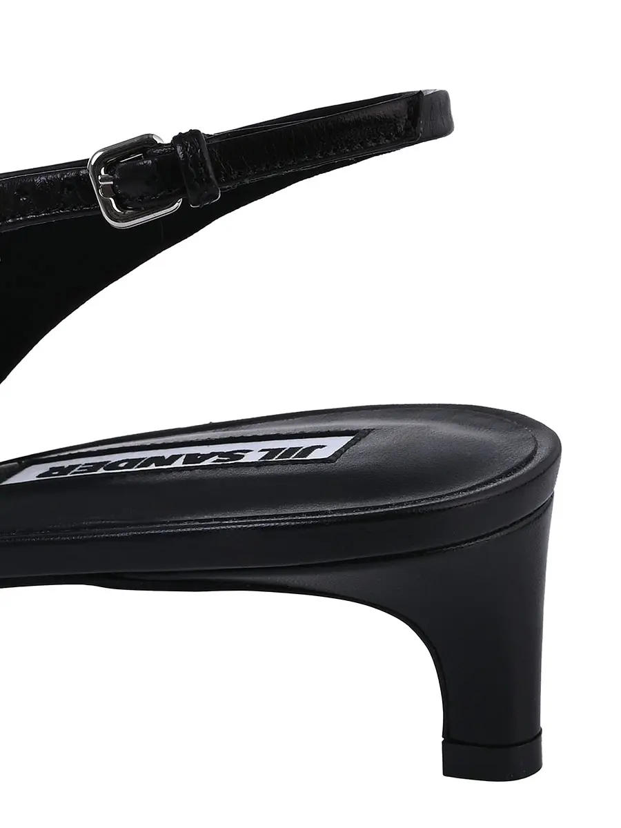 Туфли кожаные