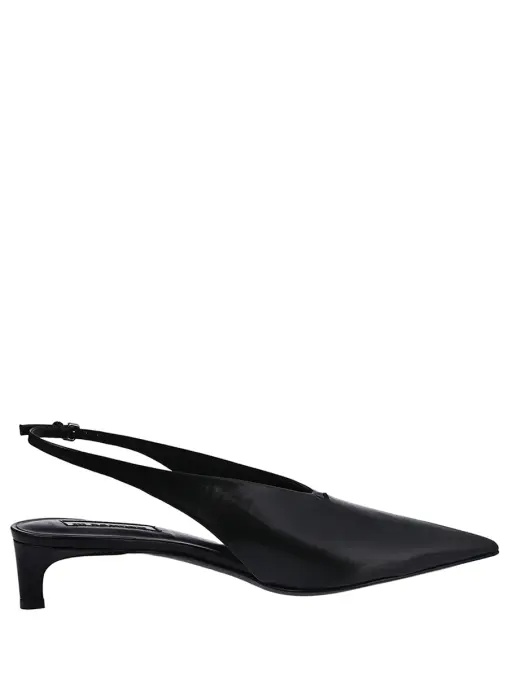 Туфли кожаные JIL SANDER