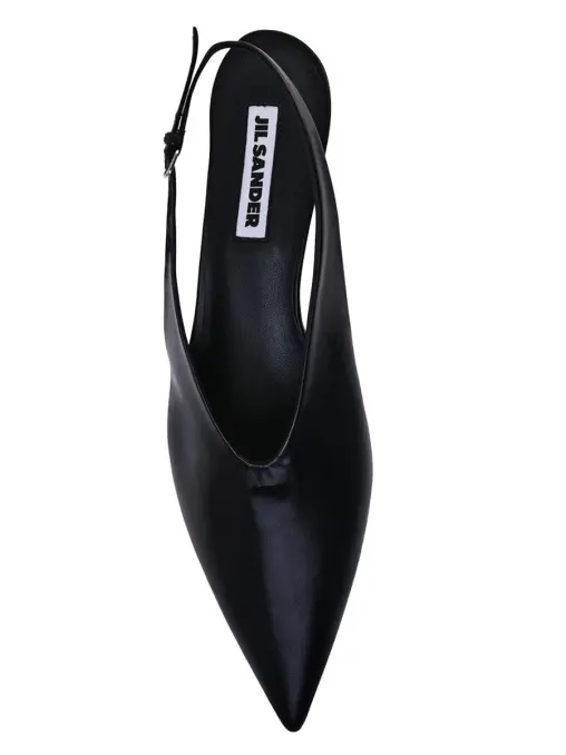Туфли кожаные JIL SANDER