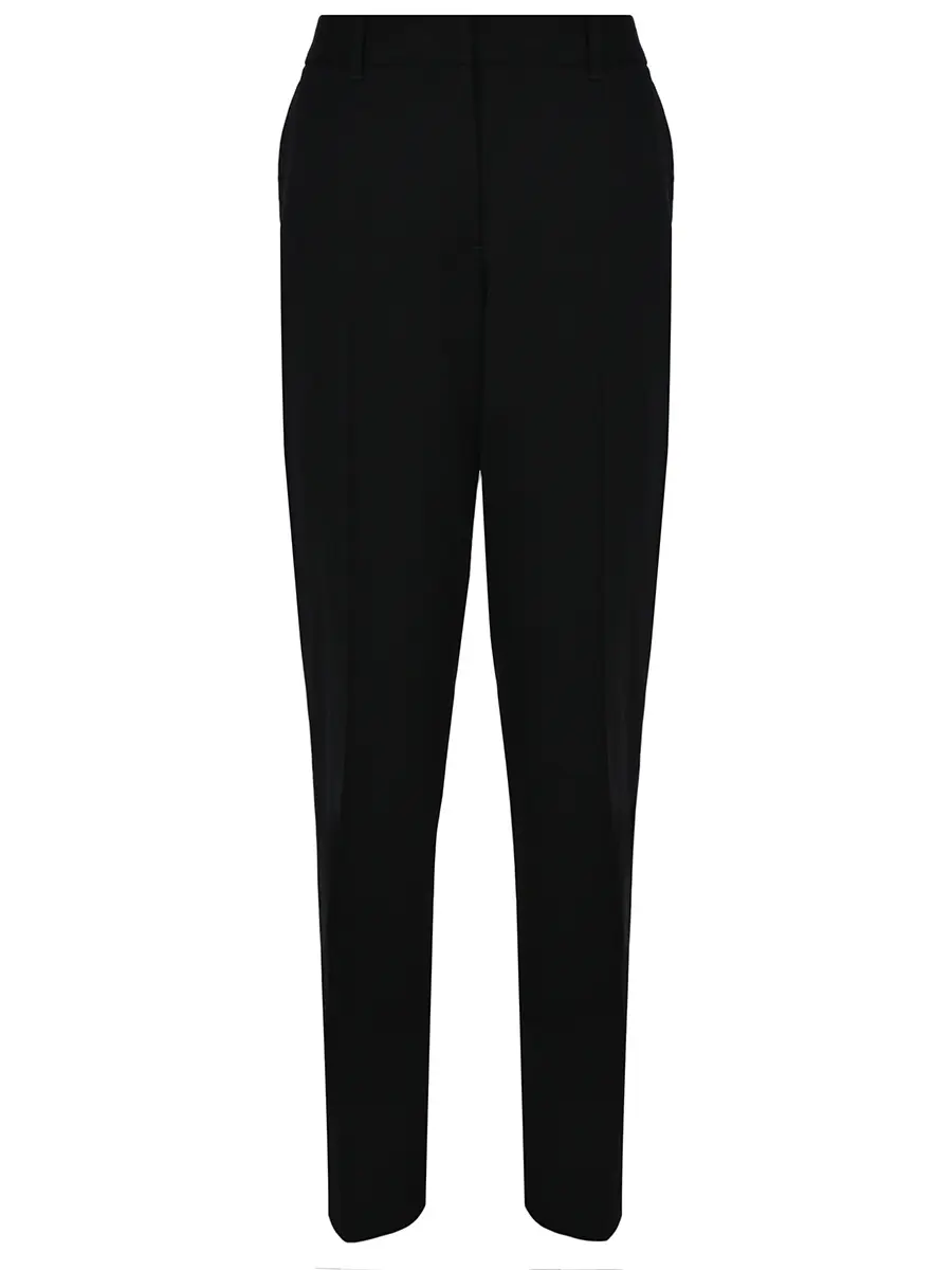 Брюки шерстяные