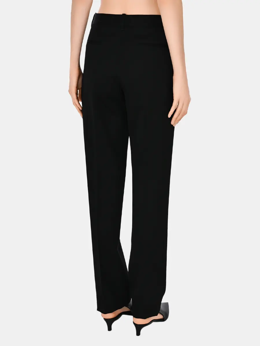 Брюки шерстяные