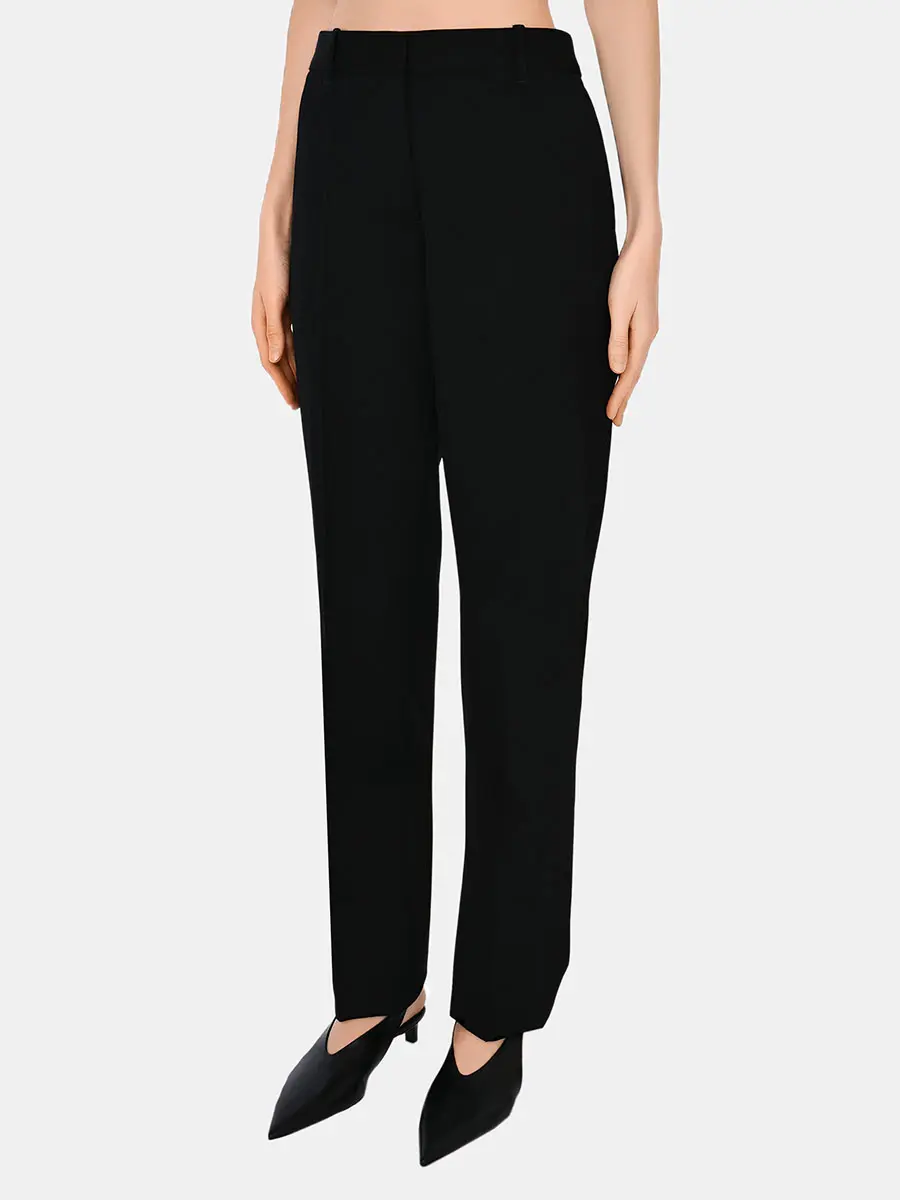 Брюки шерстяные