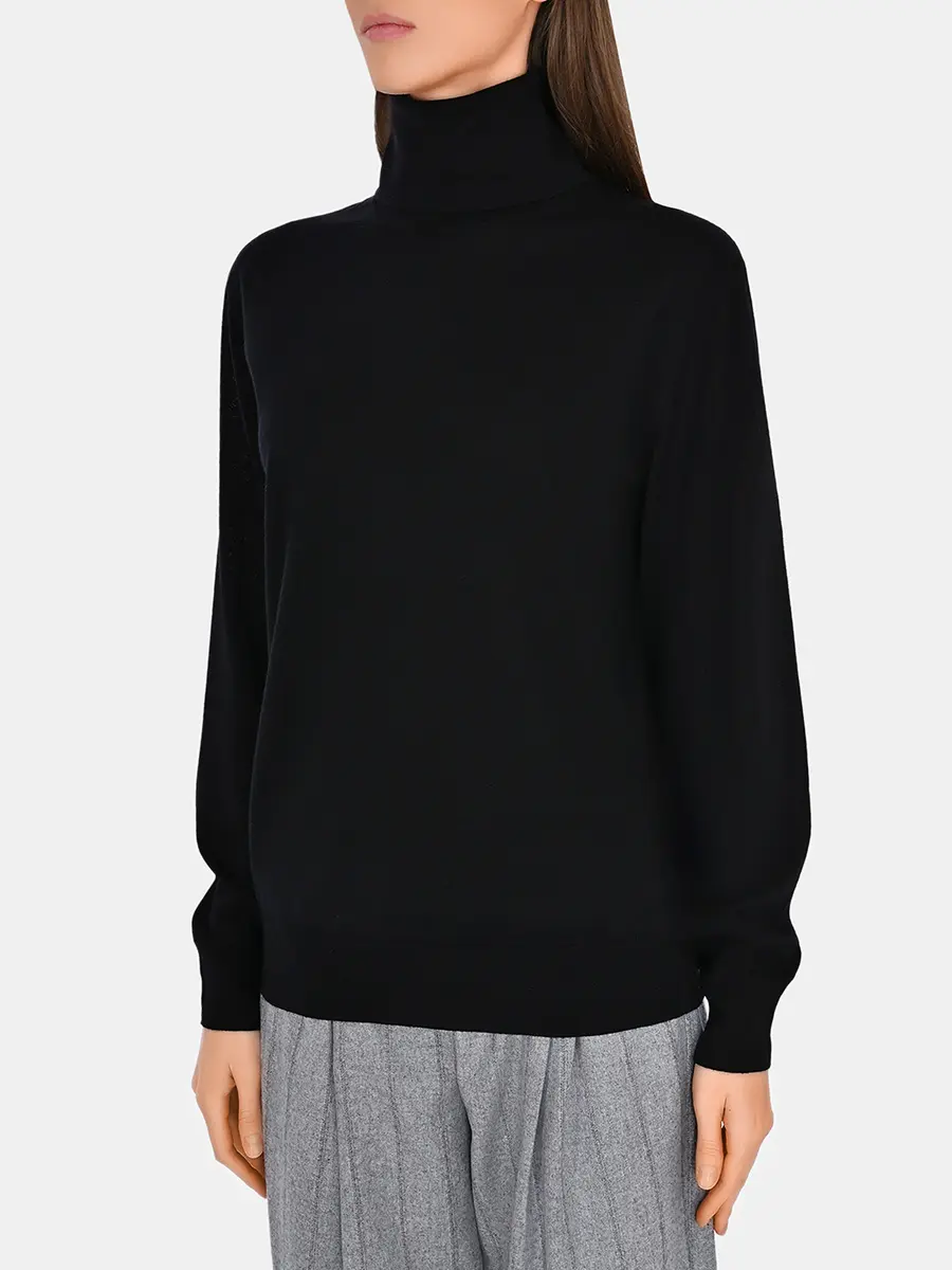 Пуловер шерстяной