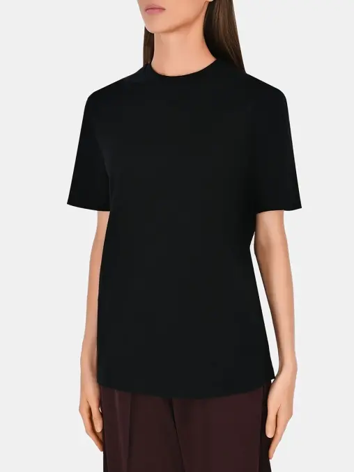 Футболка хлопковая JIL SANDER