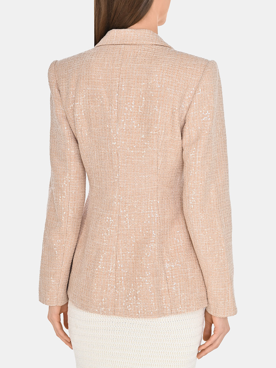 Жакет с пайетками