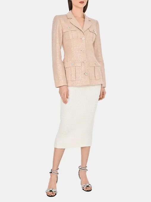 Жакет с пайетками SELF-PORTRAIT