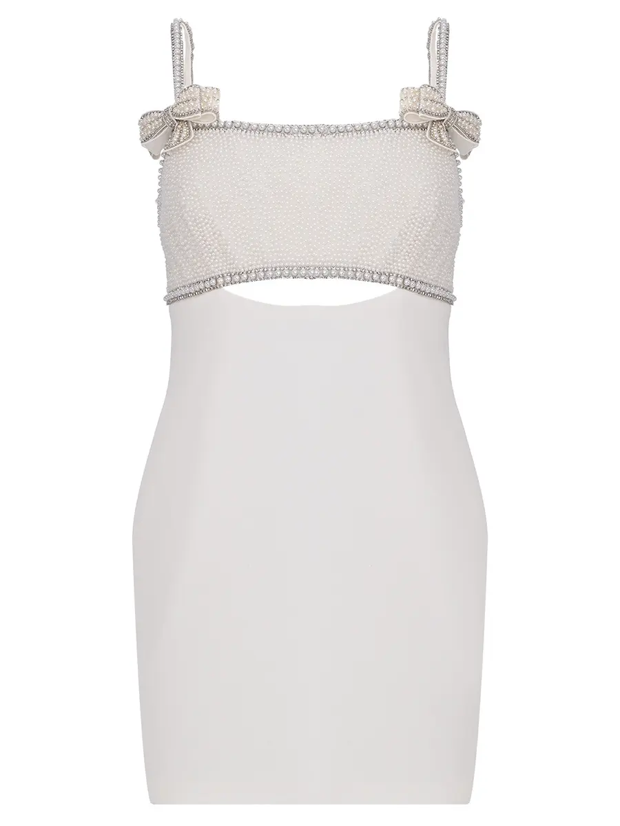 Платье с декором