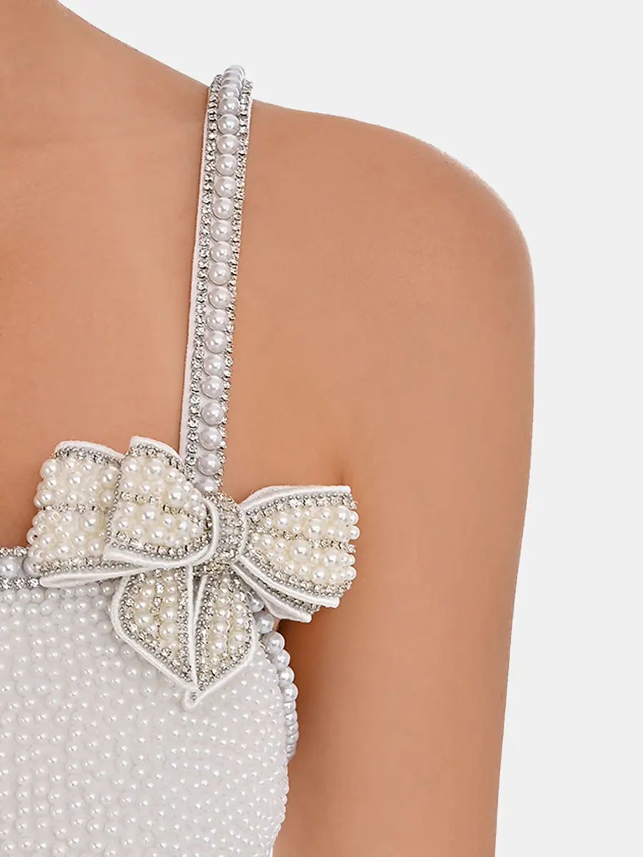 Платье с декором