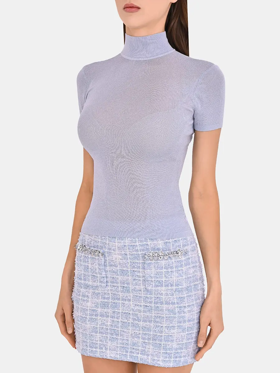 Джемпер из вискозы