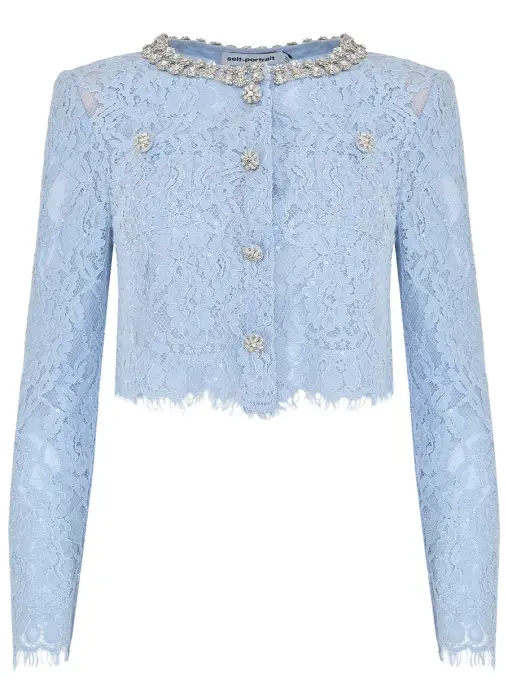 Жакет из кружева SELF-PORTRAIT