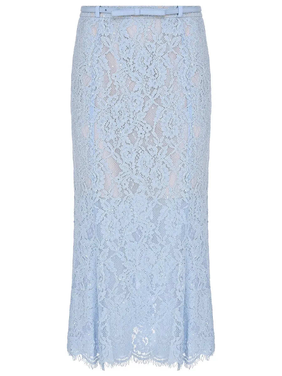 Юбка из кружева