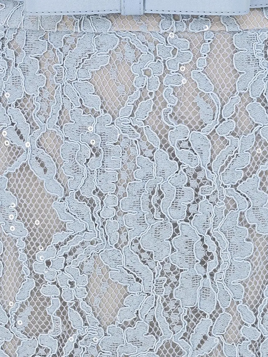 Юбка из кружева