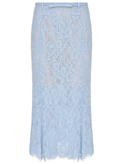 Юбка из кружева SELF-PORTRAIT