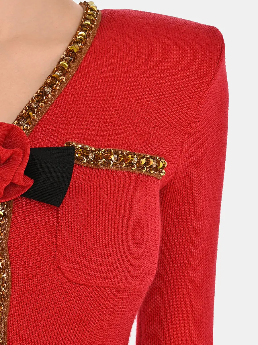 Платье однотонное