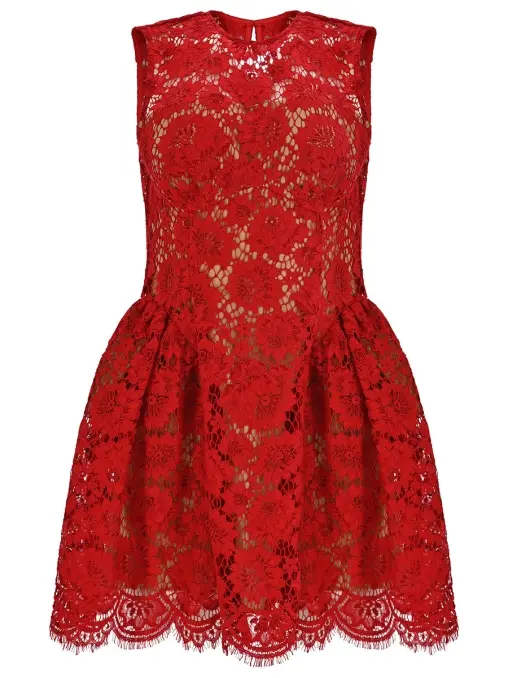 Платье из кружева SELF-PORTRAIT