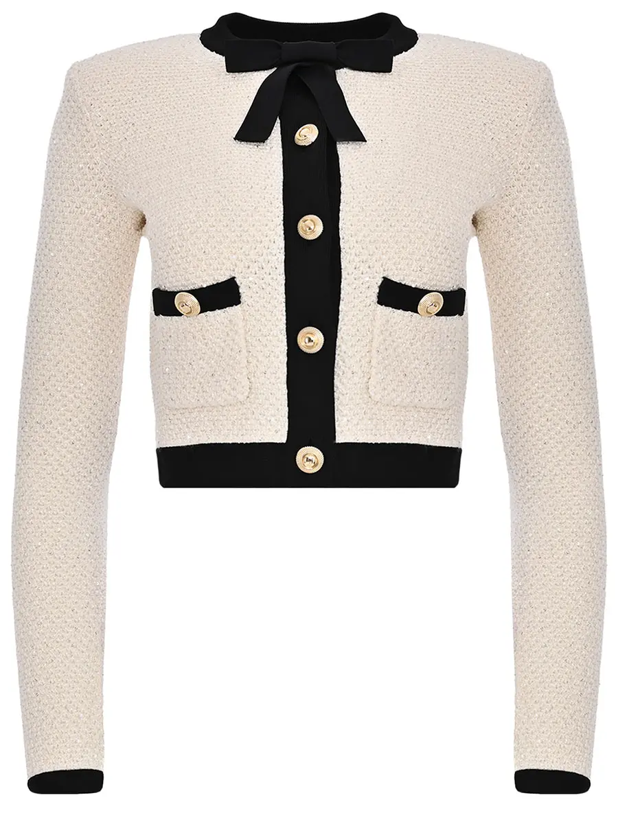 Жакет с пайетками