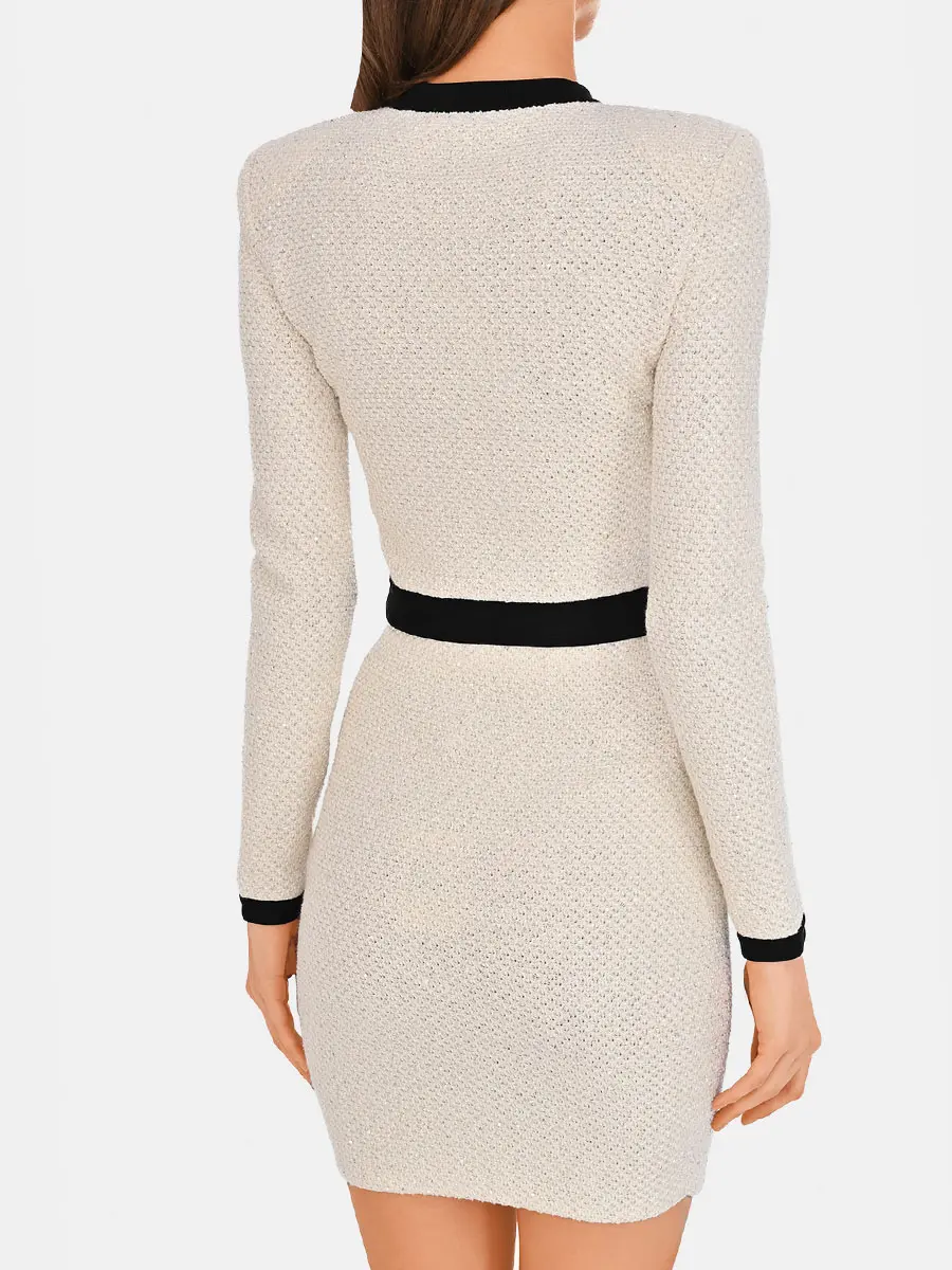 Жакет с пайетками