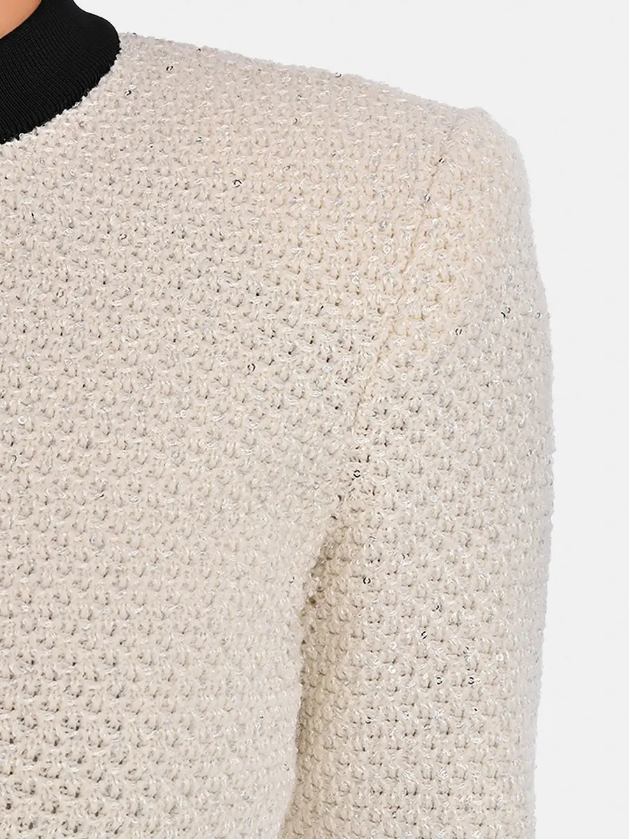 Жакет с пайетками