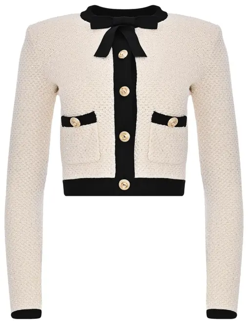 Жакет с пайетками SELF-PORTRAIT